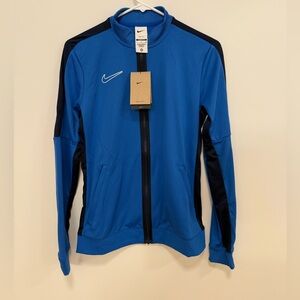 Nike Dri-FIT Blue and Black Jacket